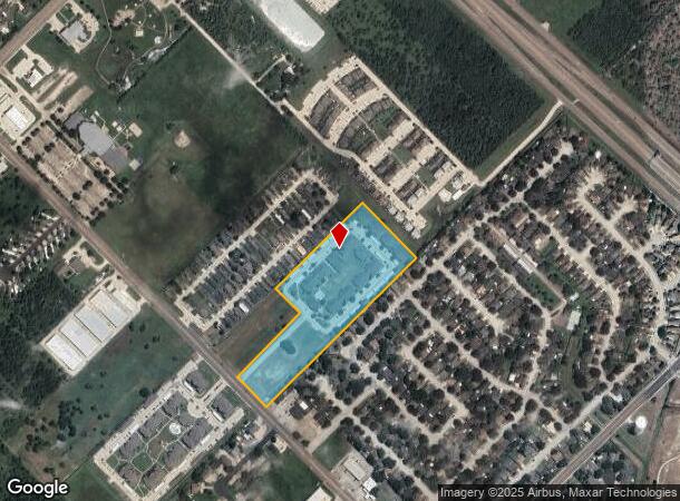 4106 John Stockbauer Dr, Victoria, TX Parcel Map