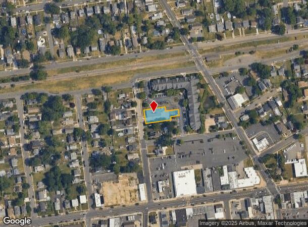25 S Lippincott Ave, Maple Shade, NJ Parcel Map