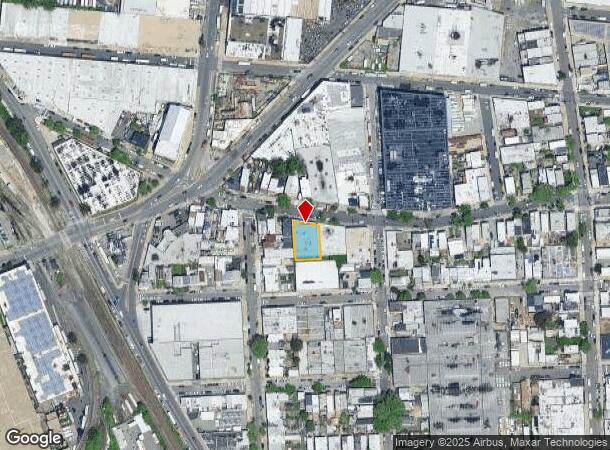 5814 Maspeth Ave, Maspeth, NY Parcel Map