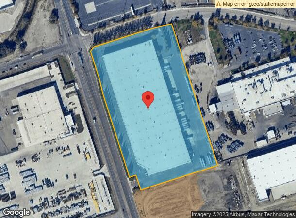  4114 S Airport Way, Stockton, CA Parcel Map