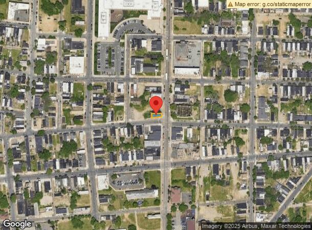  617 Broadway, Camden, NJ Parcel Map