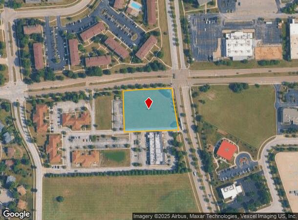  2 Mccoy Dr, Aurora, IL Parcel Map