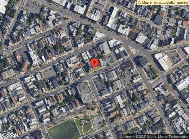  801 2Nd Ave, Elizabeth, NJ Parcel Map