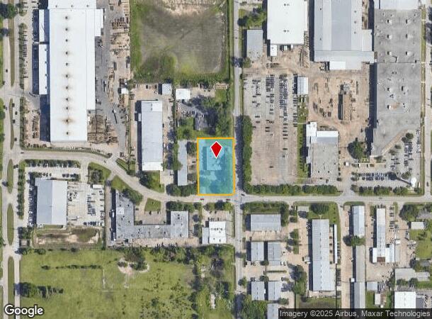  9204 Emmott Rd, Houston, TX Parcel Map