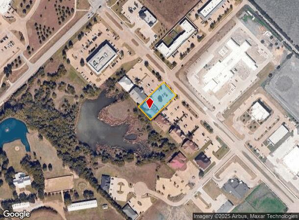  6720 Horizon Rd, Rockwall, TX Parcel Map