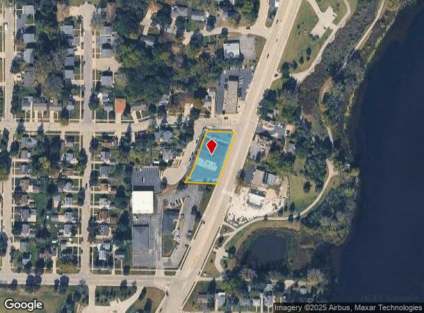 1166-1168 N Main St, West Bend, WI Parcel Map