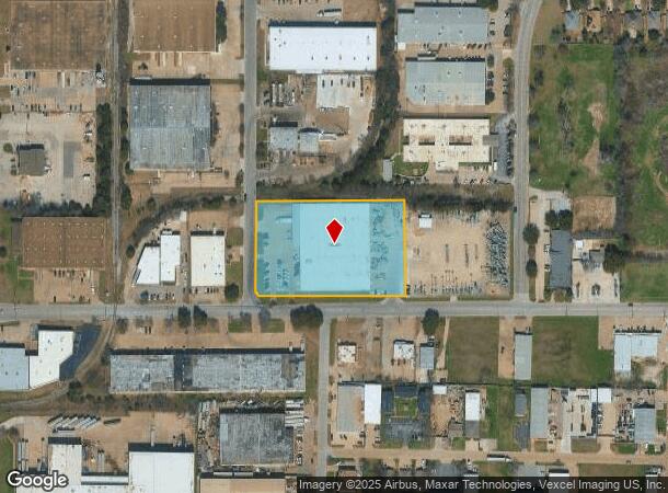 400 113Th St, Arlington, TX Parcel Map