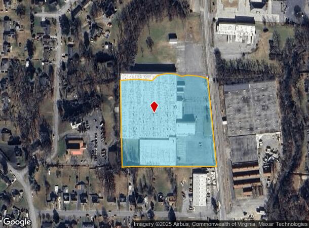 359 Kessler Mill Rd, Salem, VA Parcel Map