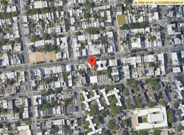  640 Grand St, Brooklyn, NY Parcel Map