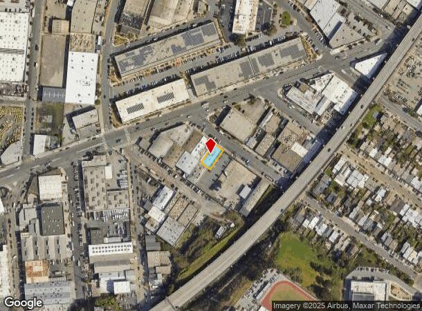  2265 Revere Ave, San Francisco, CA Parcel Map