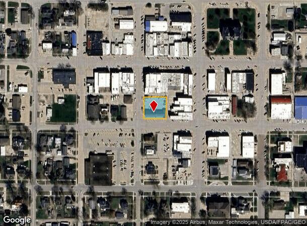  414 A Ave, Vinton, IA Parcel Map