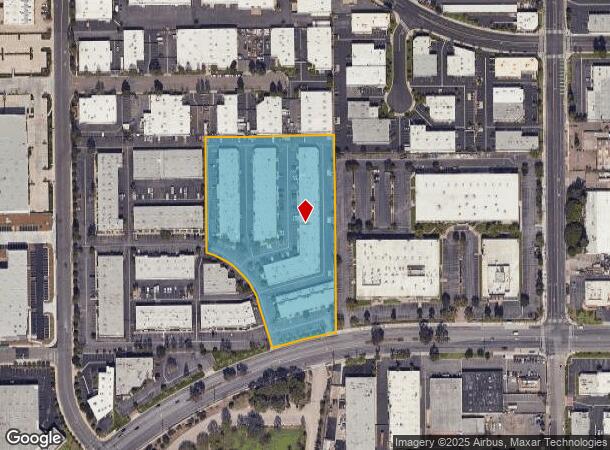  4095 E La Palma Ave, Anaheim, CA Parcel Map