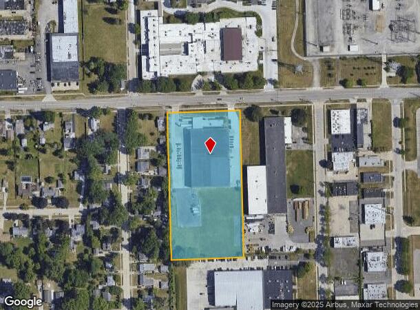  12300 Stephens Rd, Warren, MI Parcel Map