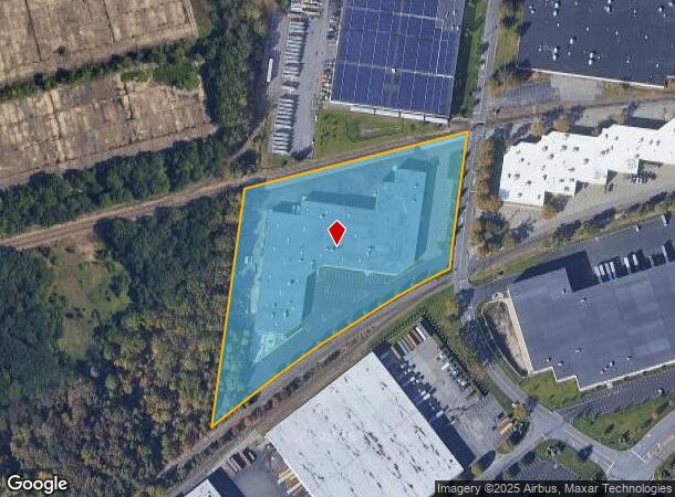  165 Fieldcrest Ave, Edison, NJ Parcel Map
