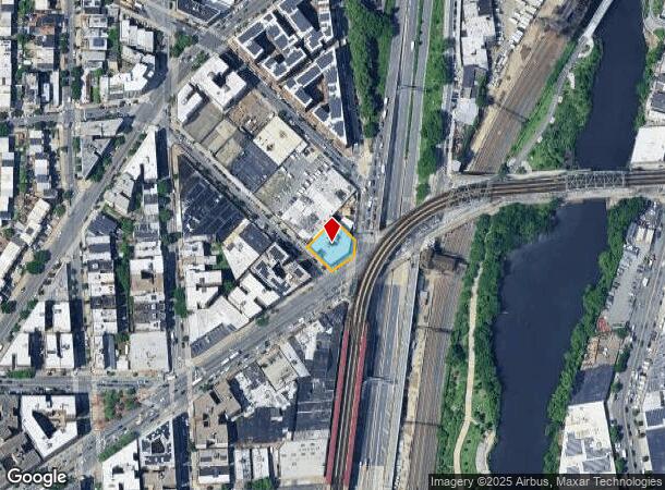  1085 Home St, Bronx, NY Parcel Map