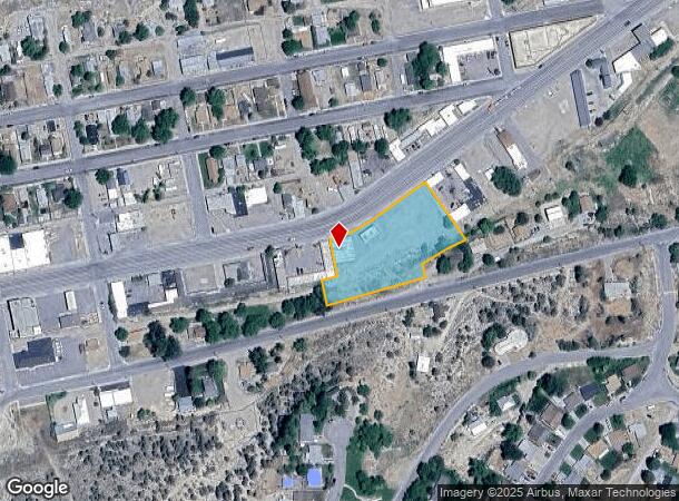 1351 Aultman St, Ely, NV Parcel Map