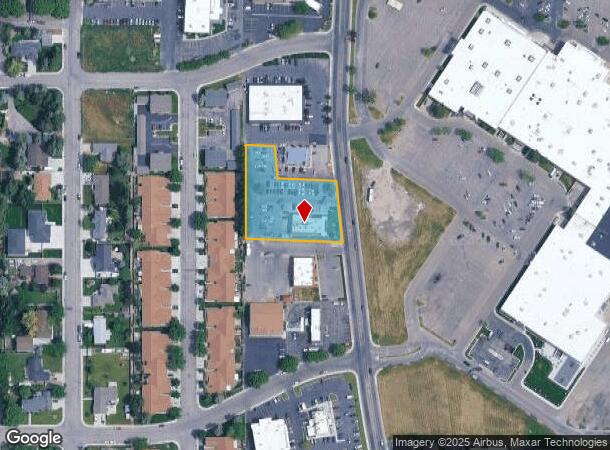 2000 Channing Way, Idaho Falls, ID Parcel Map
