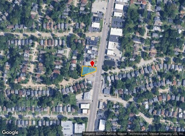 2031 S Big Bend Blvd, Saint Louis, MO Parcel Map