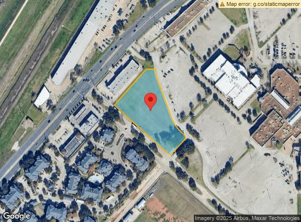  0 W Oaks Mall, Houston, TX Parcel Map