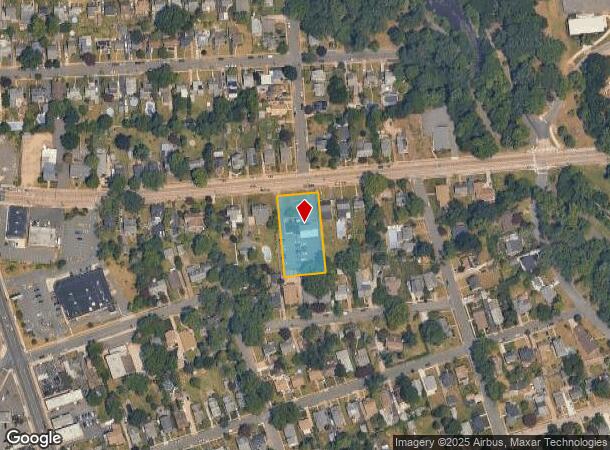 74 E Kings Hwy, Mount Ephraim, NJ Parcel Map