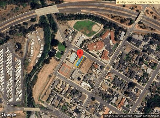  273 Birch Ave, Cayucos, CA Parcel Map