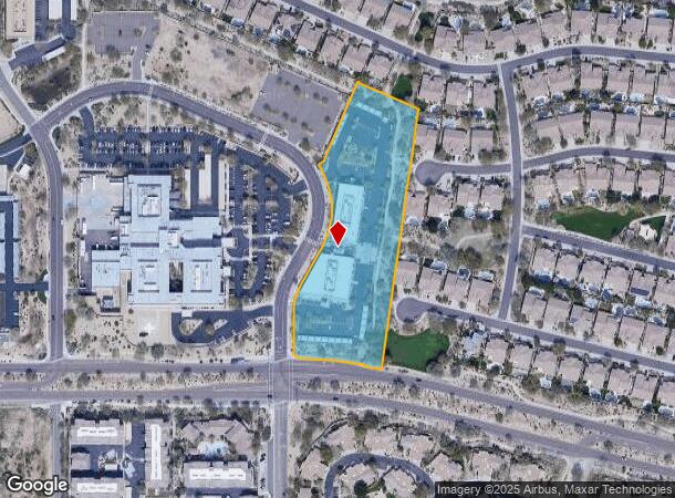  20201 N Scottsdale Healthcare Dr, Scottsdale, AZ Parcel Map