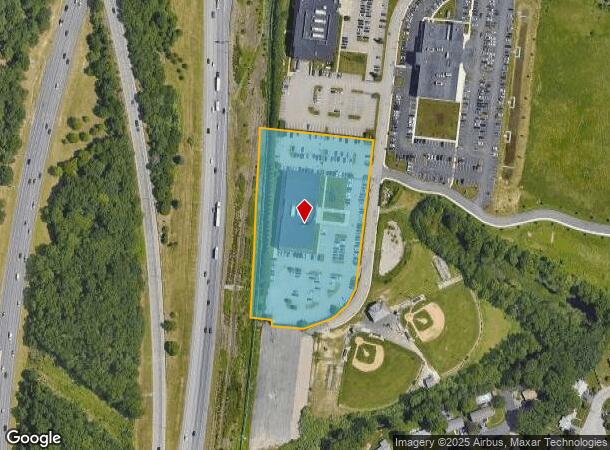  200 Crossings Blvd, Warwick, RI Parcel Map