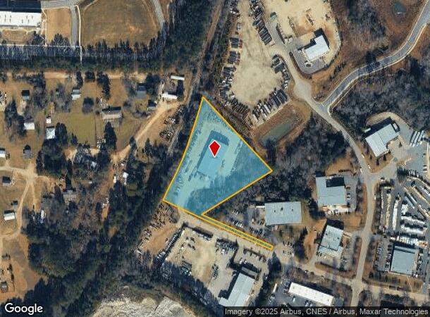  2701 Connector Dr, Wake Forest, NC Parcel Map