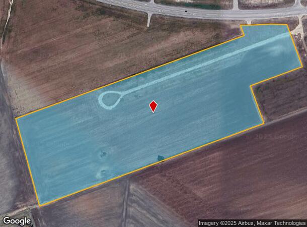 12975 Chandler Rd, Taylor, TX Parcel Map