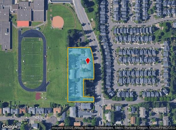 2079 Sw 257Th Ave, Troutdale, OR Parcel Map