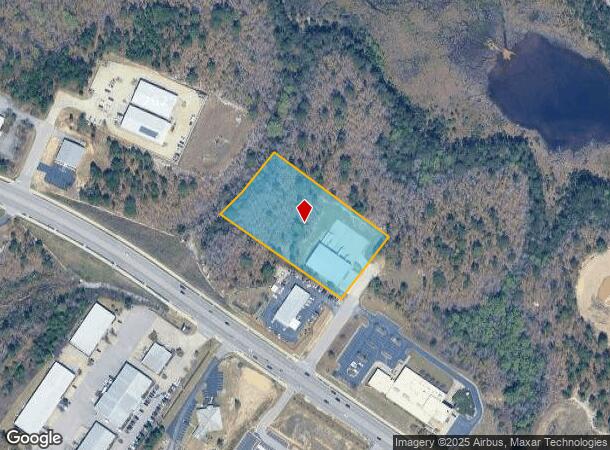 111 Promontory Rd, Columbia, SC Parcel Map