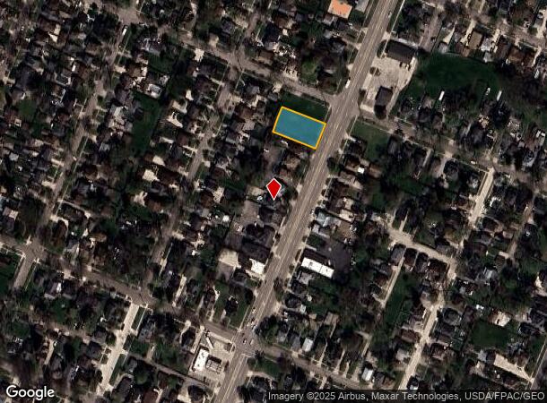  471 N Monroe St, Monroe, MI Parcel Map