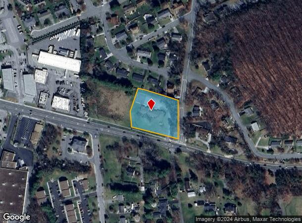  986 John Marshall Hwy, Front Royal, VA Parcel Map