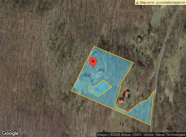  235 Canyon View Ln, Cabins, WV Parcel Map