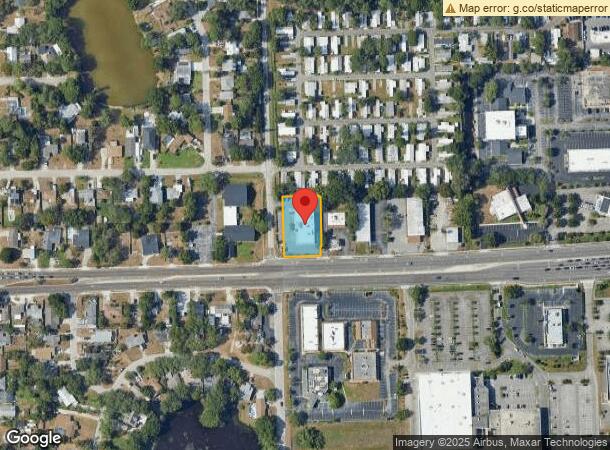  2300 Curlew Rd, Palm Harbor, FL Parcel Map