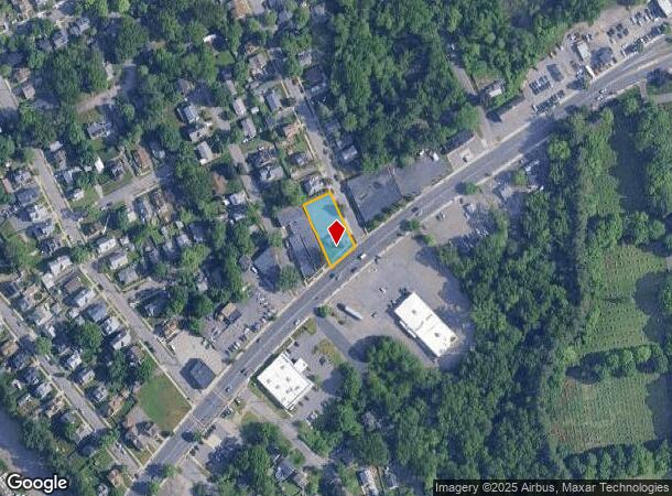  1530 State St, Springfield, MA Parcel Map