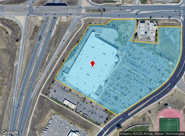 13420 W Coal Mine Ave, Littleton, CO Parcel Map