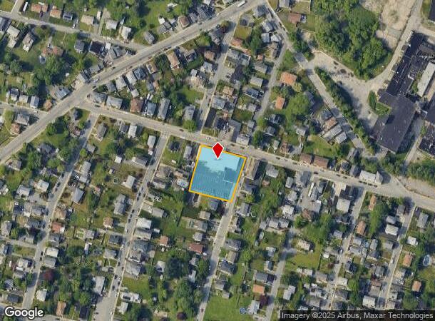  145 Globe St, Fall River, MA Parcel Map