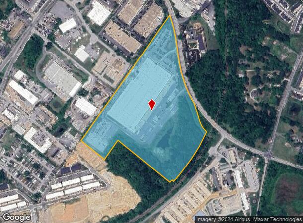  9001 Whiskey Bottom Rd, Laurel, MD Parcel Map