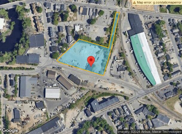  152 Temple St, Nashua, NH Parcel Map