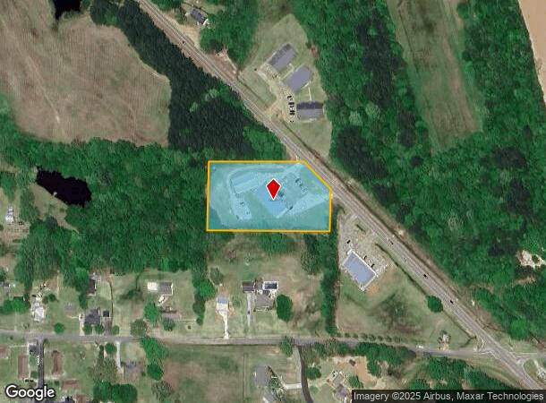  608 Highway 178 E, Blue Springs, MS Parcel Map