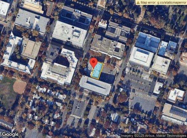  1114 O St, Sacramento, CA Parcel Map