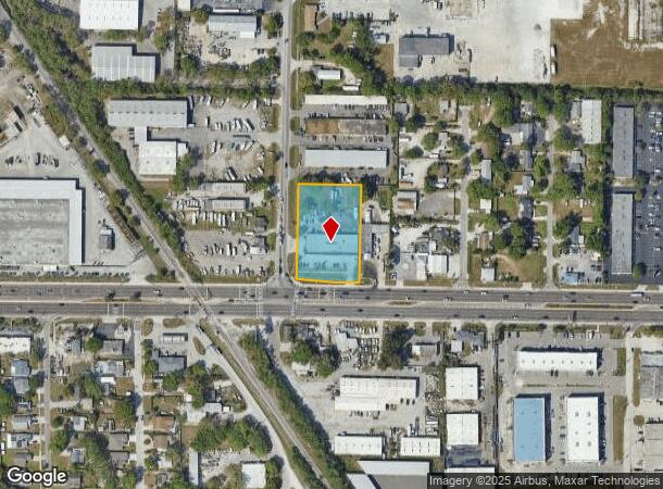  9483 Ulmerton Rd, Largo, FL Parcel Map