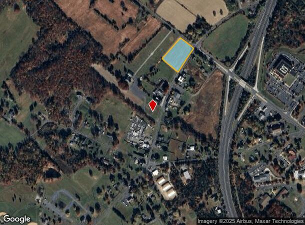  733 Ridge Rd, Sellersville, PA Parcel Map