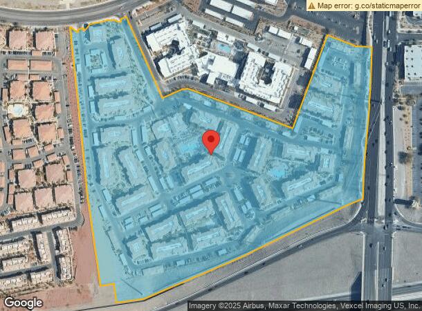  1545 Wigwam Pky, Henderson, NV Parcel Map