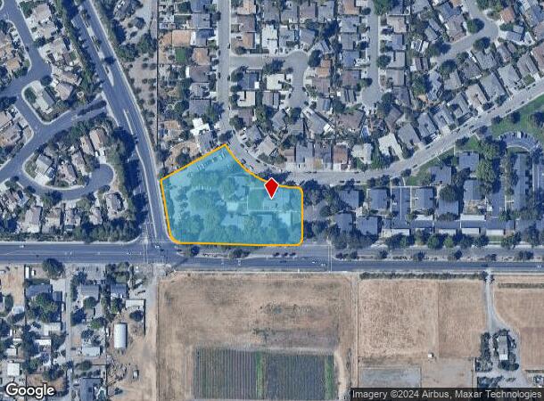  5107 Norma Way, Livermore, CA Parcel Map