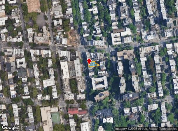  175 Vanderbilt Ave, Brooklyn, NY Parcel Map