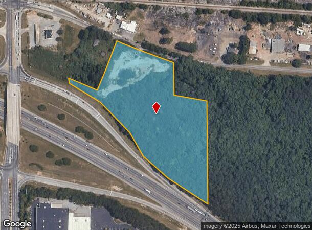  8291 Covington Hwy, Lithonia, GA Parcel Map