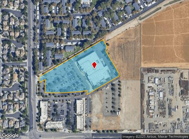  2600 S Tracy Blvd, Tracy, CA Parcel Map