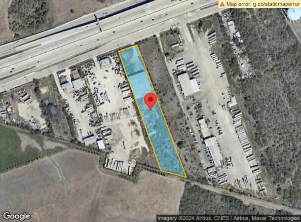  7240 Interstate 10 E, San Antonio, TX Parcel Map